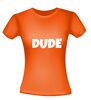 foto 10 t-shirt korte mouw met dude fun grappig
