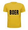 foto 8 t-shirt korte mouw met tekst boer
