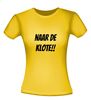 foto 16 t-shirt korte mouw naar de klote