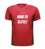 foto 7 t-shirt korte mouw naar de klote