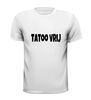 foto 13 tatoo vrij t-shirt korte mouw ik heb geen tatoos fun shirt