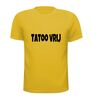 foto 15 tatoo vrij t-shirt korte mouw ik heb geen tatoos fun shirt