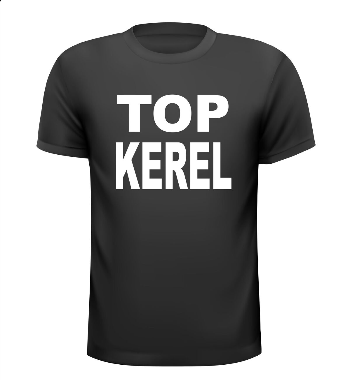 top kerel t-shirt korte mouw