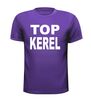 foto 2 top kerel t-shirt korte mouw