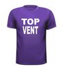 foto 2 top vent t-shirt korte mouw
