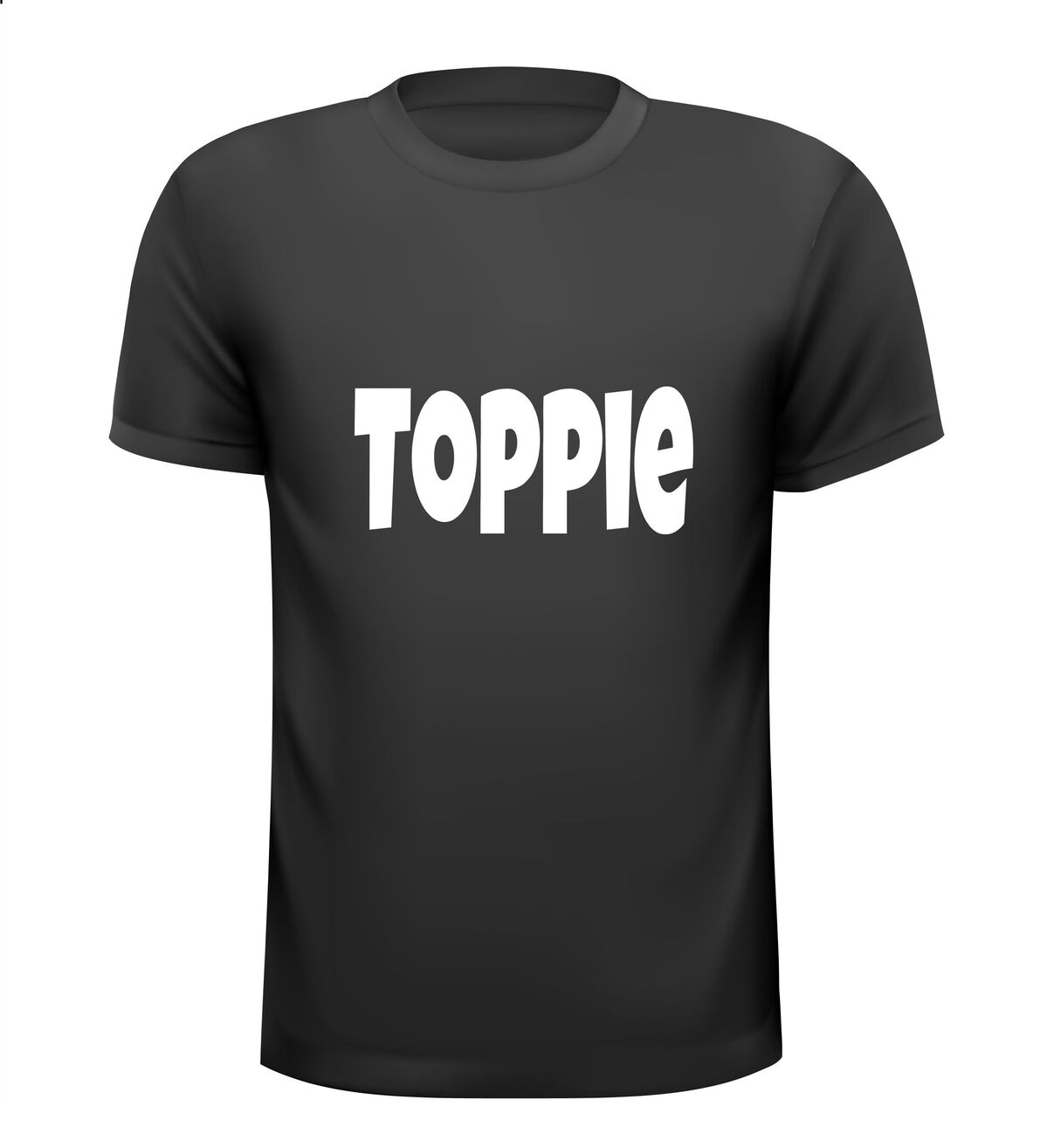 toppie t-shirt korte mouw