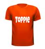 foto 9 toppie t-shirt korte mouw