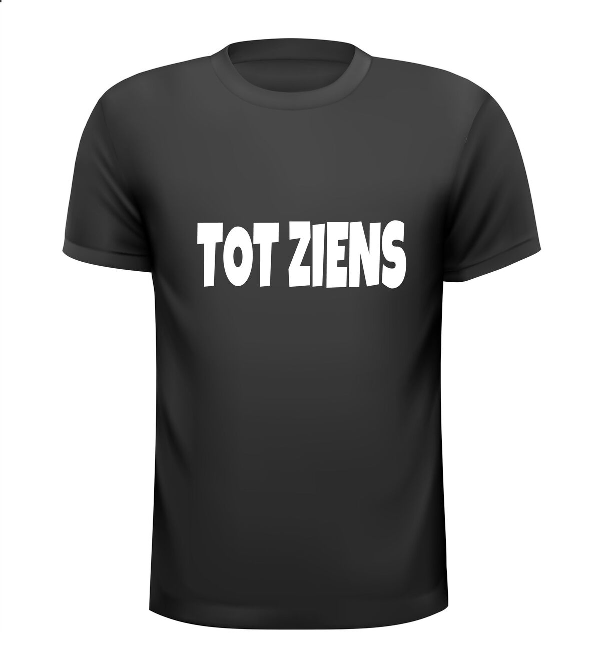 tot ziens t-shirt korte mouw