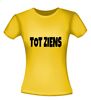 foto 16 tot ziens t-shirt korte mouw