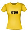 foto 16 vet gaaf t-shirt korte mouw