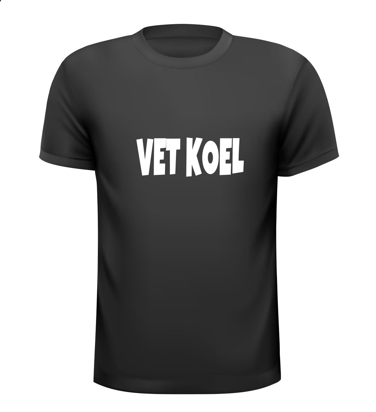 vet koel cool t-shirt korte mouw