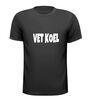 foto 1 vet koel cool t-shirt korte mouw