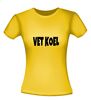 foto 16 vet koel cool t-shirt korte mouw