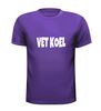 foto 3 vet koel cool t-shirt korte mouw