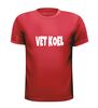 foto 7 vet koel cool t-shirt korte mouw