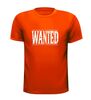 foto 9 wanted t-shirt korte mouw