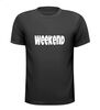 foto 1 weekend t-shirt korte mouw