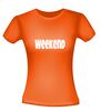 foto 10 weekend t-shirt korte mouw