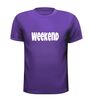 foto 3 weekend t-shirt korte mouw
