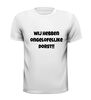 foto 13 wij hebben ongelofelijke dorst t-shirt korte mouw