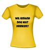 foto 16 wil iemand nog wat drinken t-shirt korte mouw