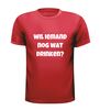 foto 7 wil iemand nog wat drinken t-shirt korte mouw