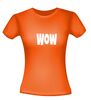 foto 10 wow t-shirt korte mouw