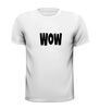 foto 13 wow t-shirt korte mouw