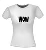 foto 14 wow t-shirt korte mouw