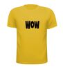 foto 15 wow t-shirt korte mouw
