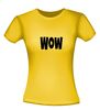 foto 16 wow t-shirt korte mouw