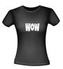foto 2 wow t-shirt korte mouw