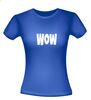 foto 6 wow t-shirt korte mouw