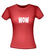 foto 8 wow t-shirt korte mouw
