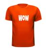 foto 9 wow t-shirt korte mouw