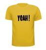 foto 15 yeah t-shirt korte mouw fun humor