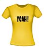 foto 16 yeah t-shirt korte mouw fun humor