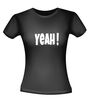 foto 2 yeah t-shirt korte mouw fun humor