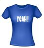 foto 6 yeah t-shirt korte mouw fun humor