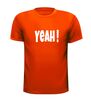 foto 9 yeah t-shirt korte mouw fun humor