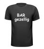 foto 1 bar gezellig t-shirt korte mouw