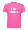 foto 11 bar gezellig t-shirt korte mouw