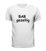 foto 13 bar gezellig t-shirt korte mouw