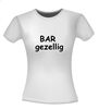foto 14 bar gezellig t-shirt korte mouw