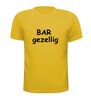 foto 15 bar gezellig t-shirt korte mouw