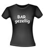 foto 2 bar gezellig t-shirt korte mouw