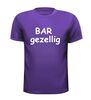 foto 3 bar gezellig t-shirt korte mouw