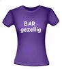 foto 4 bar gezellig t-shirt korte mouw