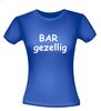 foto 6 bar gezellig t-shirt korte mouw
