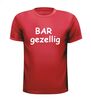 foto 7 bar gezellig t-shirt korte mouw